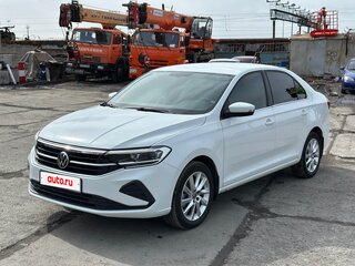 2021 Volkswagen Polo VI, белый, 1790000 рублей, вид 1