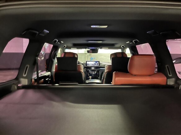 2016 Lexus LX 570 III Рестайлинг 2, чёрный, 6000000 рублей - вид 22