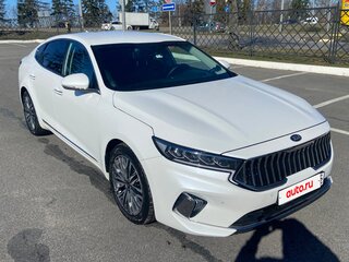 2020 Kia K7 YG (II) Рестайлинг, белый, 2800000 рублей, вид 2