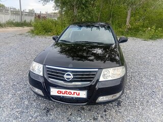 2007 Nissan Almera Classic I, чёрный, 550000 рублей, вид 1