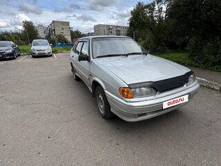 2012 Lada (ВАЗ) 2115, серебристый, 310000 рублей, вид 3