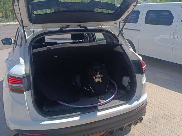 2023 Geely Coolray I, белый, 1790000 рублей - вид 17