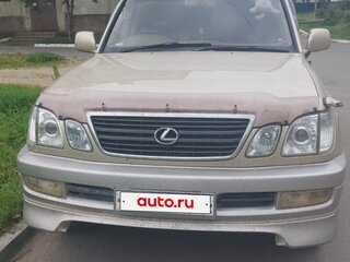 1999 Toyota Land Cruiser 100 Series, золотистый, 2600000 рублей, вид 1