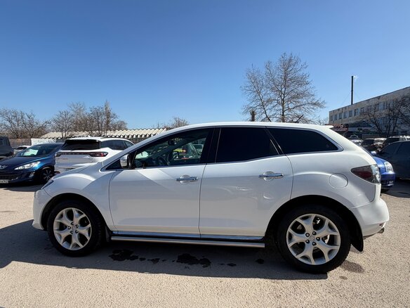 2011 Mazda CX-7 I Рестайлинг, белый, 1250000 рублей - вид 5