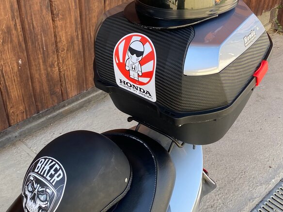2012 Honda Dio, серый, 120000 рублей - вид 8