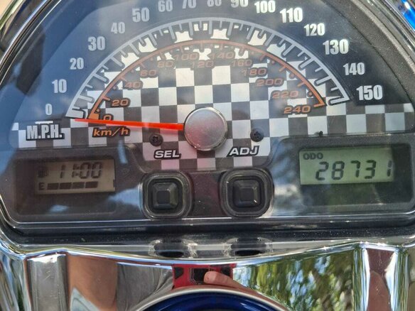 2007 Suzuki Boulevard M109R, синий, 1050000 рублей - вид 4