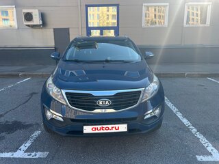 2011 Kia Sportage III, синий, 955000 рублей, вид 2