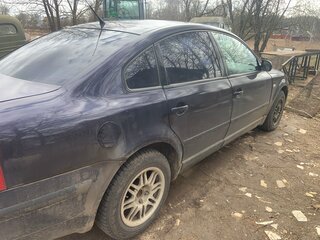 1999 Volkswagen Passat B5, синий, 320000 рублей, вид 4