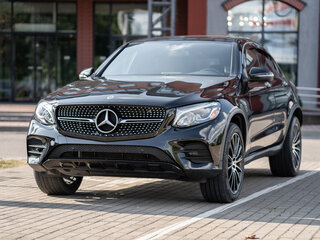 2018 Mercedes-Benz GLC Coupe 300 I (C253), чёрный, 3476191 рублей, вид 5