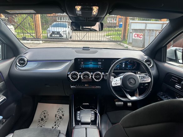 2021 Mercedes-Benz GLA 180 II (H247), серебристый, 3300000 рублей - вид 10
