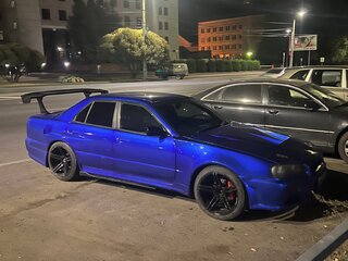 1999 Nissan Skyline X (R34), синий, 1000000 рублей, вид 4