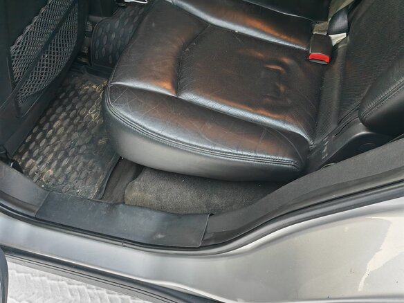 2007 Cadillac SRX I, серебристый, 810000 рублей - вид 14