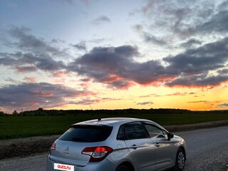 2012 Citroen C4 II, серебристый, 550000 рублей, вид 3