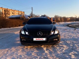 2009 Mercedes-Benz E-Класс 350 IV (W212, S212, C207), чёрный, 1370000 рублей, вид 2