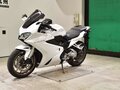 2018 Honda VFR 800, белый - вид 3