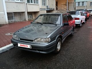 2004 Lada (ВАЗ) 2115, серый, 160000 рублей, вид 1