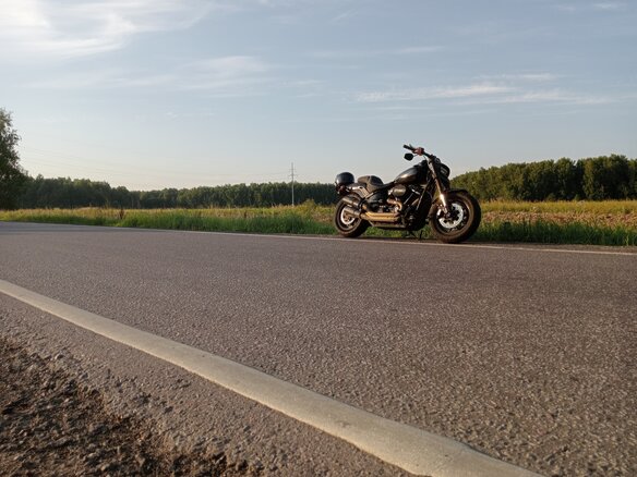 2019 Harley-Davidson Fat Bob, чёрный, 1800000 рублей - вид 7