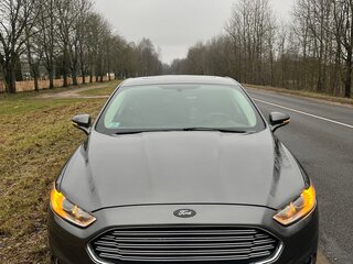 2015 Ford Fusion (North America) II, серый, 900000 рублей, вид 2