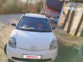 2005 Mazda Verisa, белый, 340000 рублей, вид 3