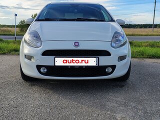 2012 Fiat Punto III Punto, белый, 750000 рублей, вид 1