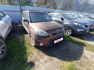 2012 Kia Soul I Рестайлинг, коричневый, 685644 рублей, вид 2