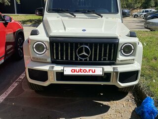 2009 Mercedes-Benz G-Класс 350 II (W463) Рестайлинг 2, белый, 3250000 рублей, вид 2