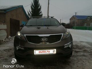 2012 Kia Sportage III, коричневый, 1300000 рублей, вид 2