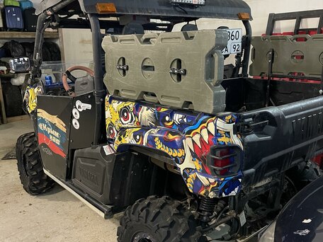 2014 Yamaha Viking, синий, 1150000 рублей, вид 1