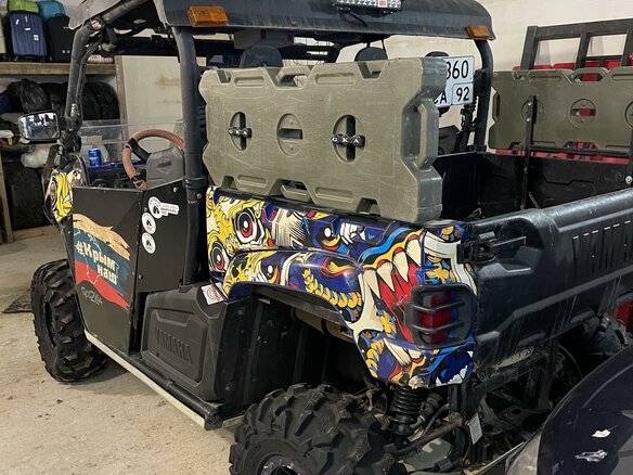 2014 Yamaha Viking, синий, 1150000 рублей