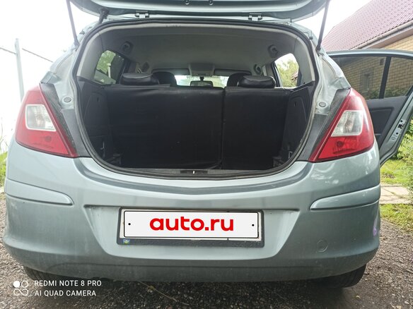 2010 Opel Corsa D Рестайлинг I, серебристый, 400000 рублей - вид 7