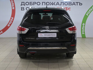 2016 Nissan Pathfinder IV, чёрный, 1314000 рублей, вид 5