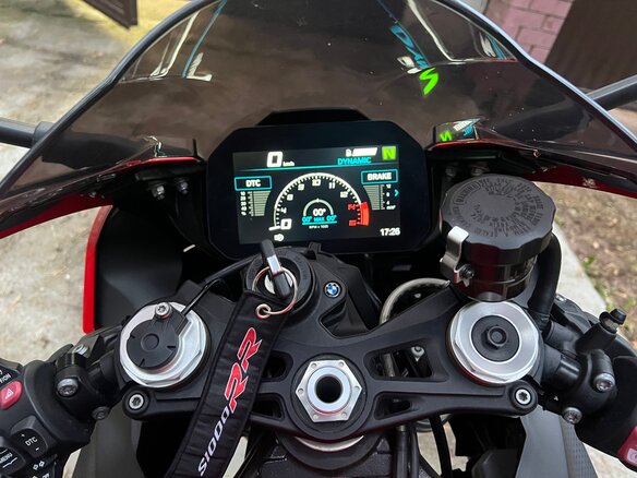 2019 BMW S 1000 RR, красный, 1850000 рублей - вид 5