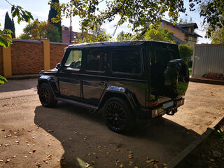 2013 Mercedes-Benz G-Класс AMG 63 AMG I (W463) Рестайлинг 2, чёрный, 4340000 рублей, вид 5