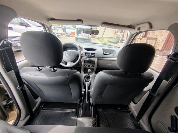 2011 Renault Symbol ll, бежевый, 690000 рублей - вид 8