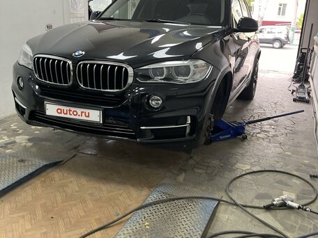 2014 BMW X5 35i III (F15), чёрный, 2700000 рублей, вид 2
