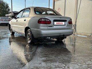 2007 Daewoo Lanos, серый, 300000 рублей, вид 5