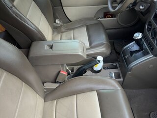 2007 Jeep Compass I, красный, 550000 рублей, вид 4