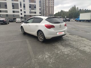 2011 Opel Astra J, белый, 540000 рублей, вид 4