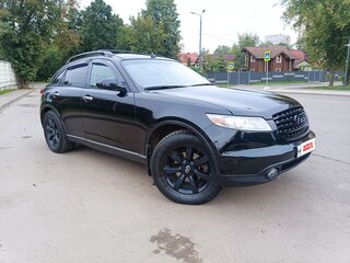 2005 Infiniti FX35 I (S50), чёрный, 970000 рублей, вид 2