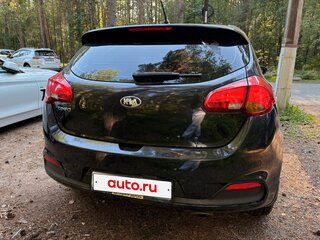 2013 Kia Ceed II, чёрный, 900000 рублей, вид 4