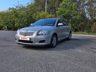 2008 Toyota Avensis II Рестайлинг, серебристый, 999999 рублей, вид 1
