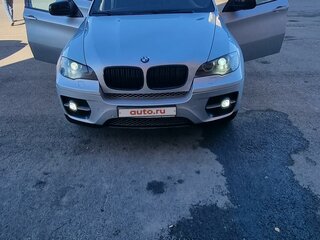 2008 BMW X6 35i 6-speed I (E71), серебристый, 1650000 рублей, вид 3