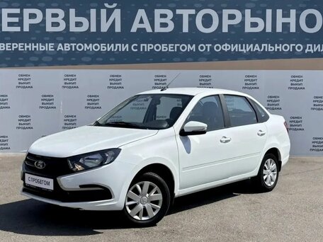 Lada (ВАЗ) Granta I Рестайлинг
