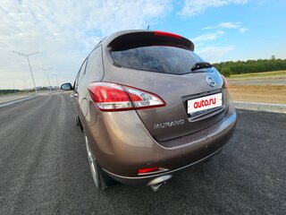 2012 Nissan Murano II (Z51) Рестайлинг 2, бежевый, 1400000 рублей, вид 4
