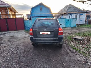 2007 Kia Sportage II, чёрный, 600000 рублей, вид 2