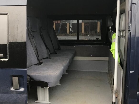 2013 Ford Transit, синий, 1550000 рублей - вид 5