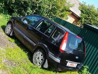 2007 Ford Fusion I Рестайлинг, чёрный, 665000 рублей, вид 2
