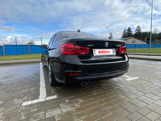 2018 BMW 3 серии 330i xDrive VI (F3x) Рестайлинг, чёрный, 2100000 рублей, вид 4