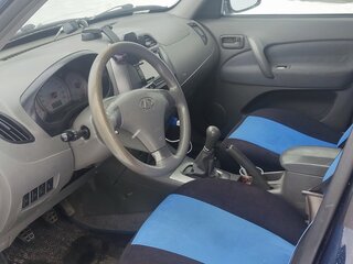2008 Chery Tiggo (T11) I, синий, 430000 рублей, вид 4