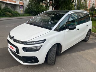 2016 Citroen C4 Picasso Grand II, белый, 1450000 рублей, вид 2